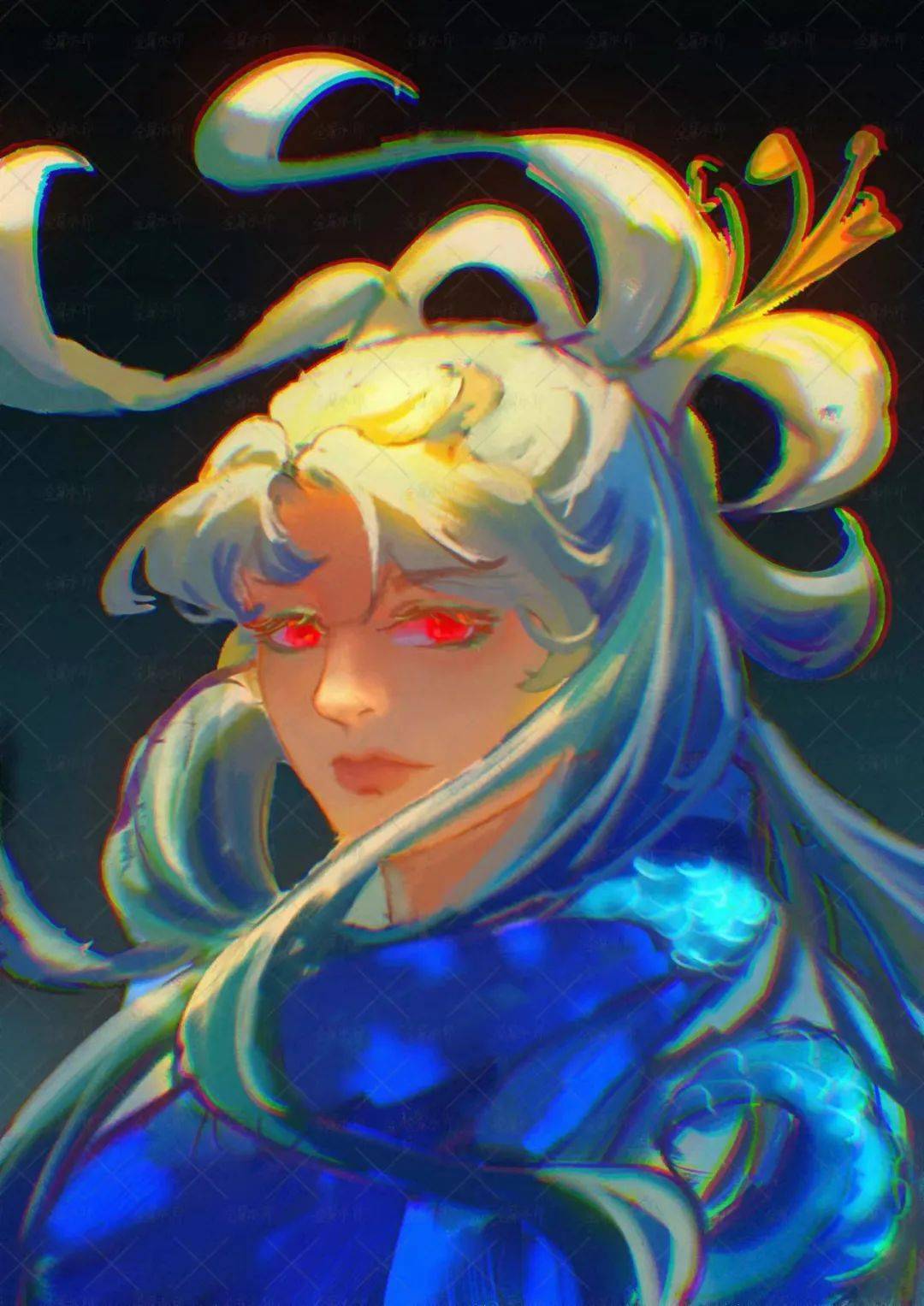 757575成年组成年组 01号姓名:张文婧年龄:20作品名称:机械舞姬