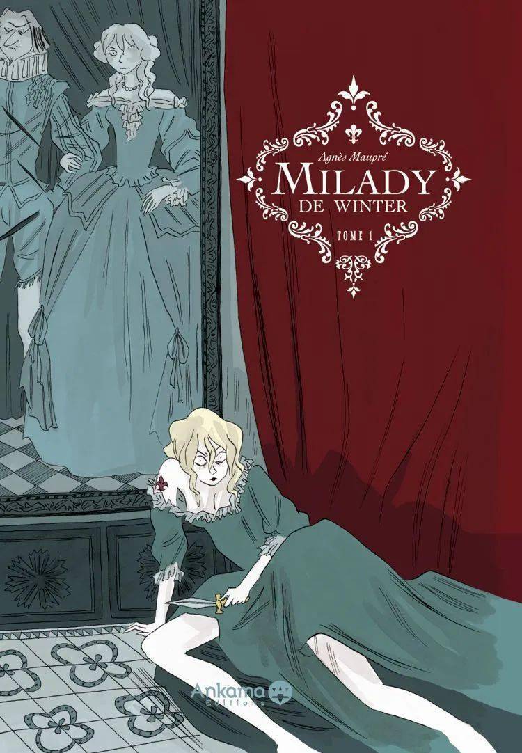 漫画赏析|milady de winter
