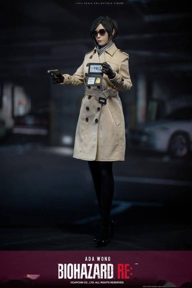 艾达王全新高端手办除了做工精致传神外,搭载了多