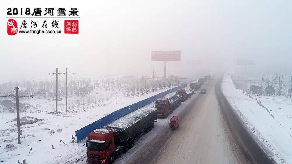 愿昨日唐河的那场雪，掩埋疫情所有的陈迹......