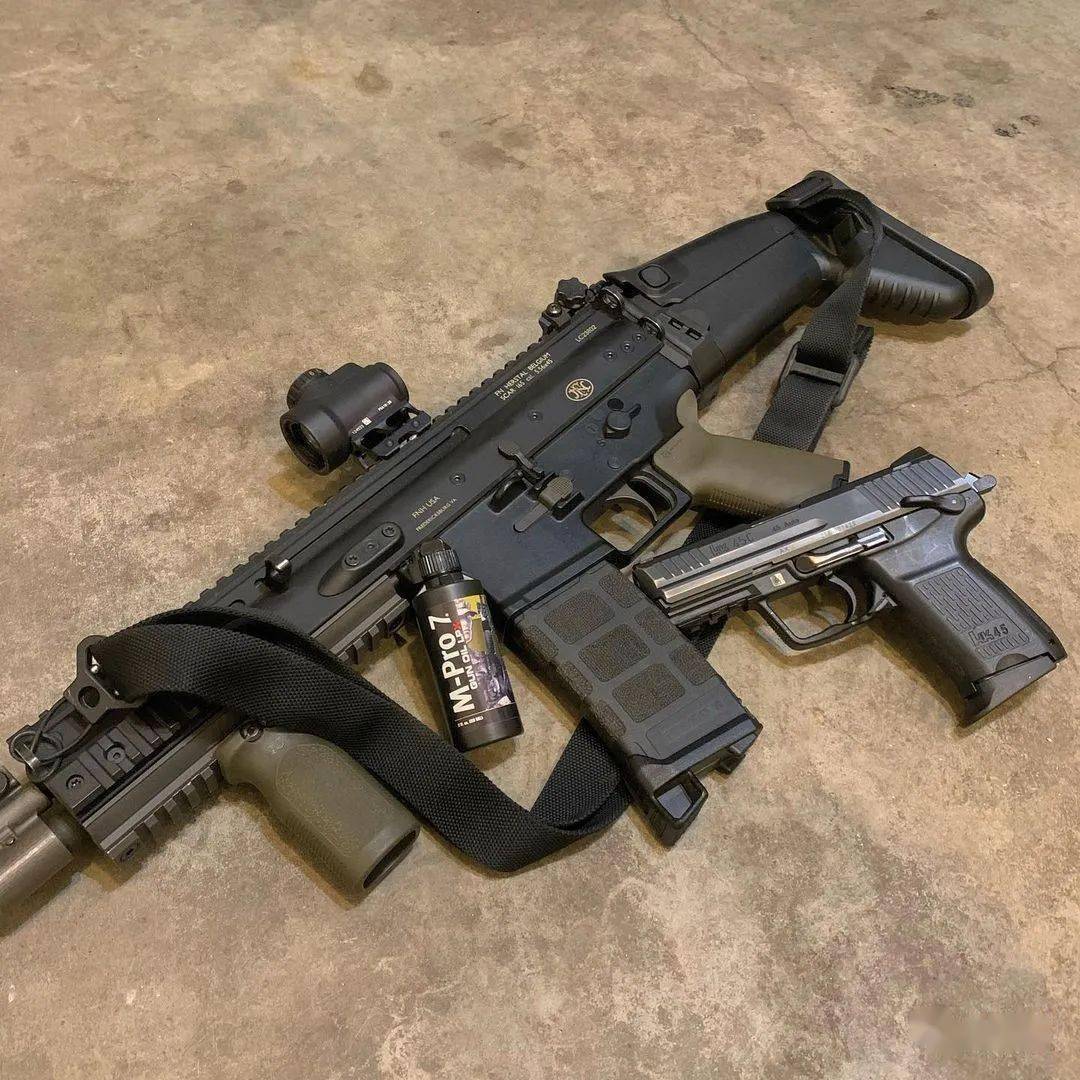 【强力干将】hk公司hk45/hk45c手枪美图欣赏_战术_公众_备份