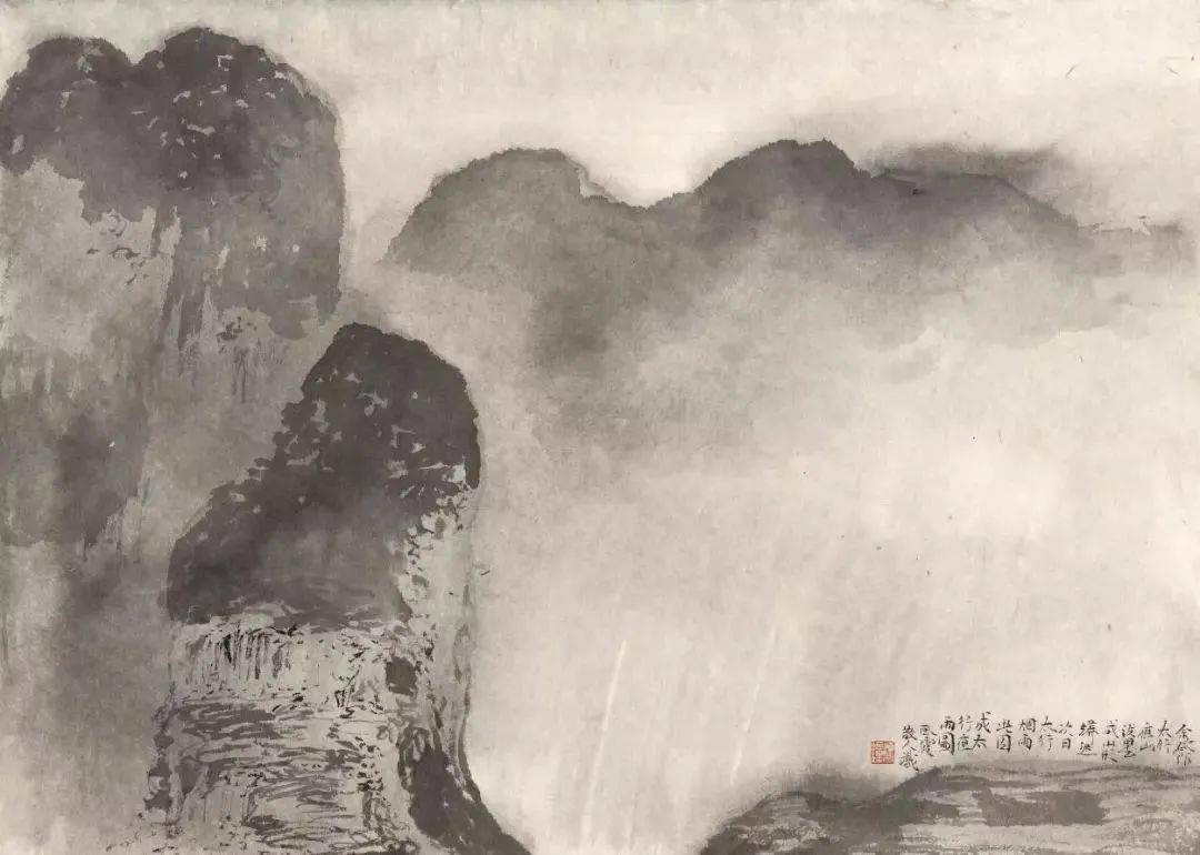 林海钟——卧霞居论画
