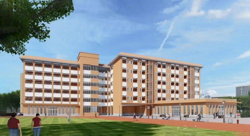 顺德2所高中扩建工程有新进展_李兆基中学_饭堂_容山