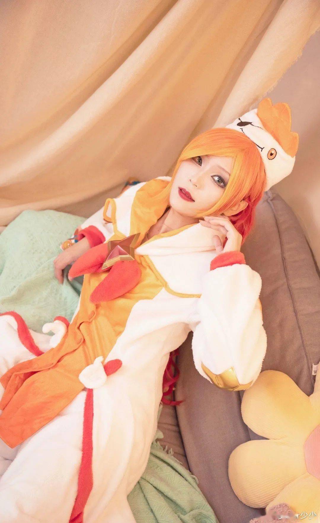 【二次元cos】睡衣守护者女枪_处理_版权_公众