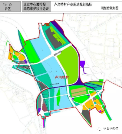 丰台两块地将被占用，范畴公布！那个菜市场拆吗？官方回答→