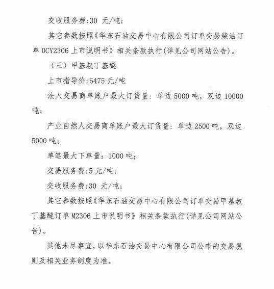 华东石油交易中心上线汽油等订单交易业务 首日交易额突破2.8亿元