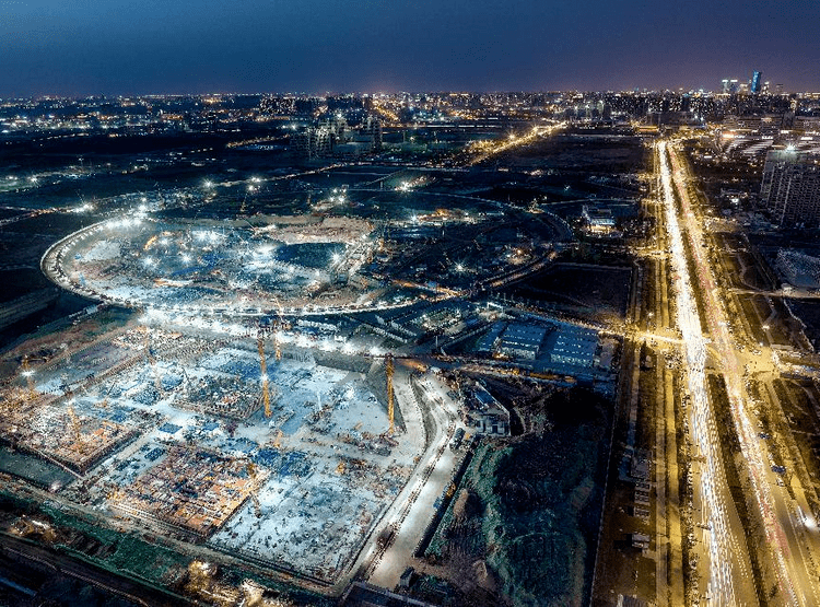 擎筑将来之城 西安高新区丝路科学城焕新蝶变