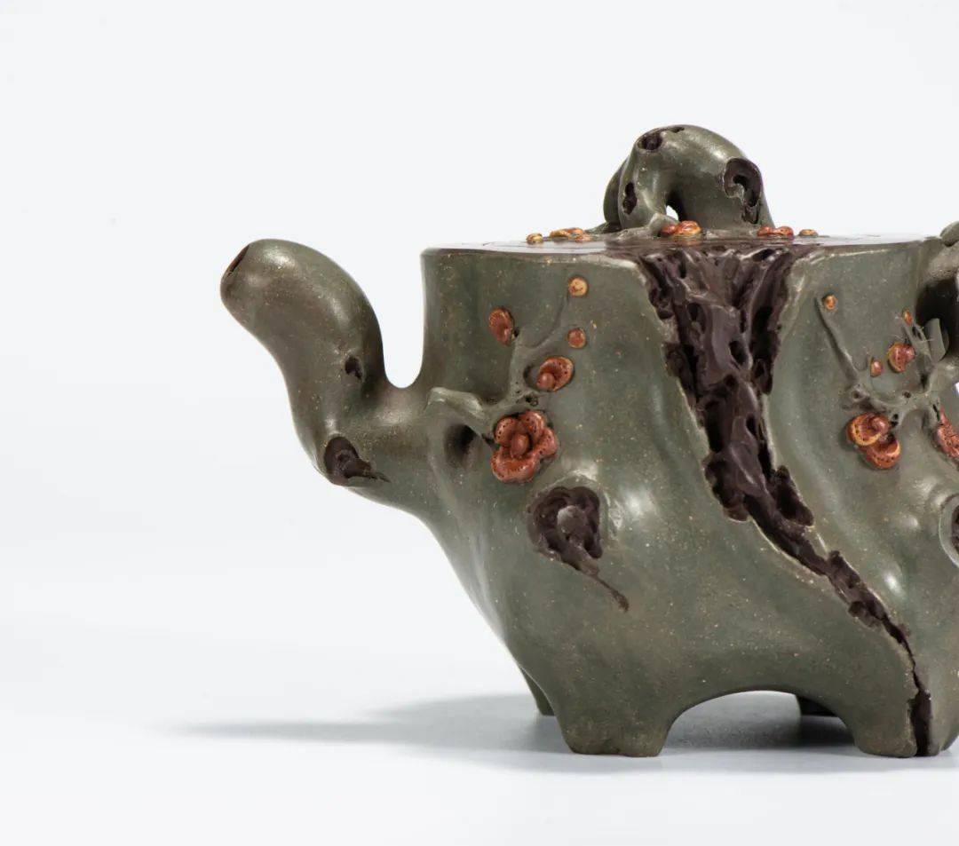 2022秋季拍卖会紫韵天成紫砂艺术专场 — 6767陈友林 · 咏梅