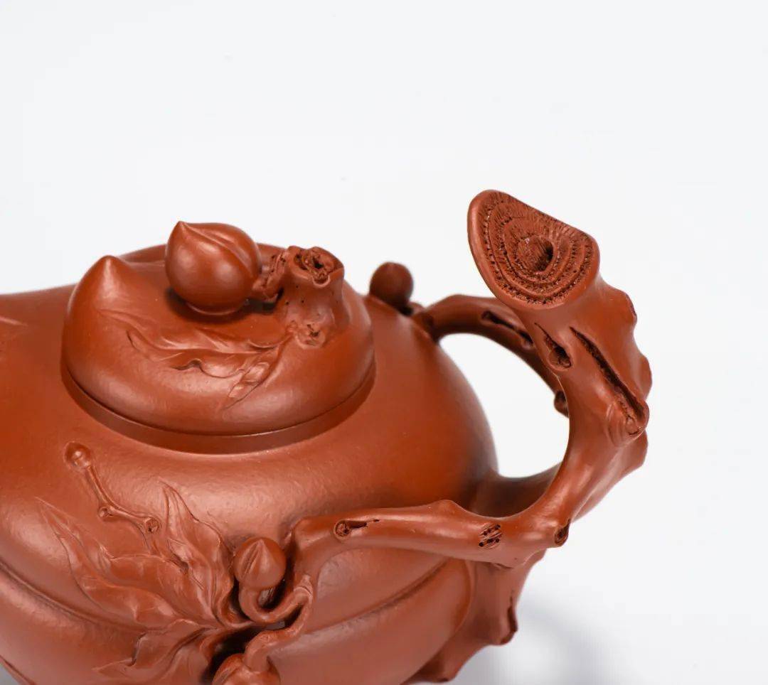 2022秋季拍卖会紫韵天成紫砂艺术专场 — 6767薛建珍 · 朱泥圣思