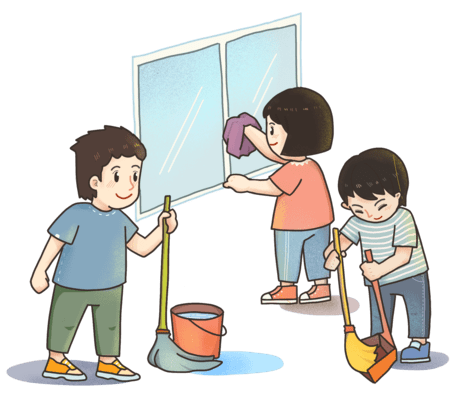 一,二年级劳动实践作业1,自己的事自己做,每天自己整理床被,打扫房间.