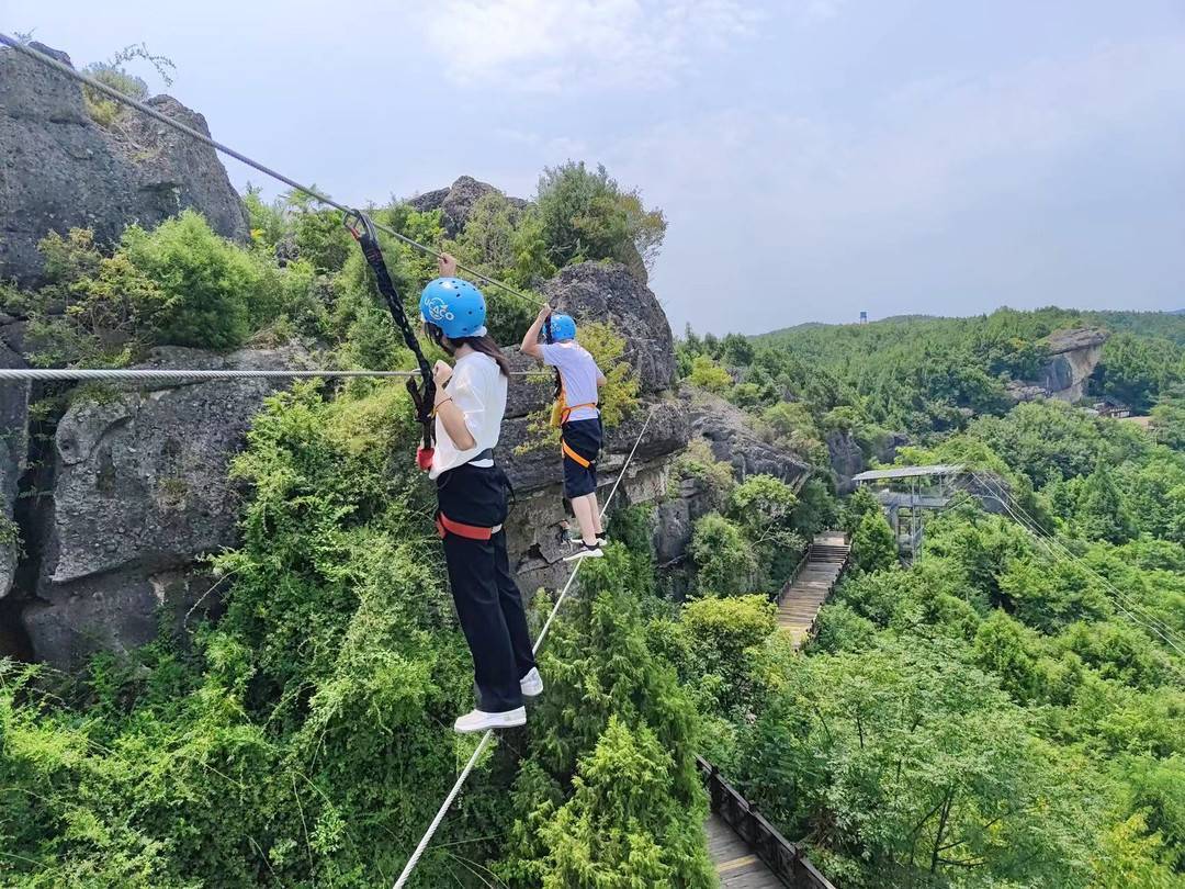 元旦新去处:鹰嘴岩·紫云山户外运动基地_江油_旅游_滑翔伞