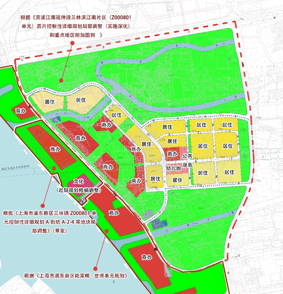上海2022年底几个王炸规划来了!_住宅_地块_黄浦