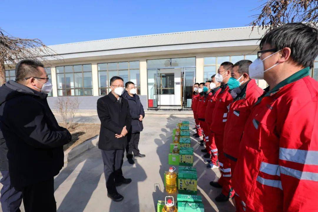 省公路事业发展中心主任张军仁调研指导定西公路事业发展中心工作