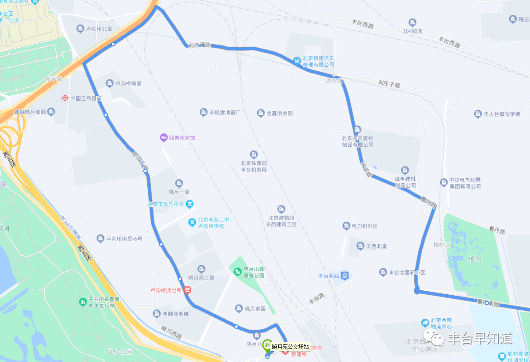 丰台新开至地铁站公交线路?官方回复来了,快看! 丰台新开至地铁站公交线路?官方回复来了,快看!
