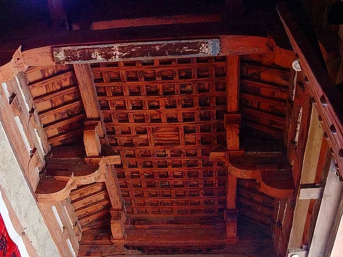 中国古建筑天花板——藻井_古人_结构_古代