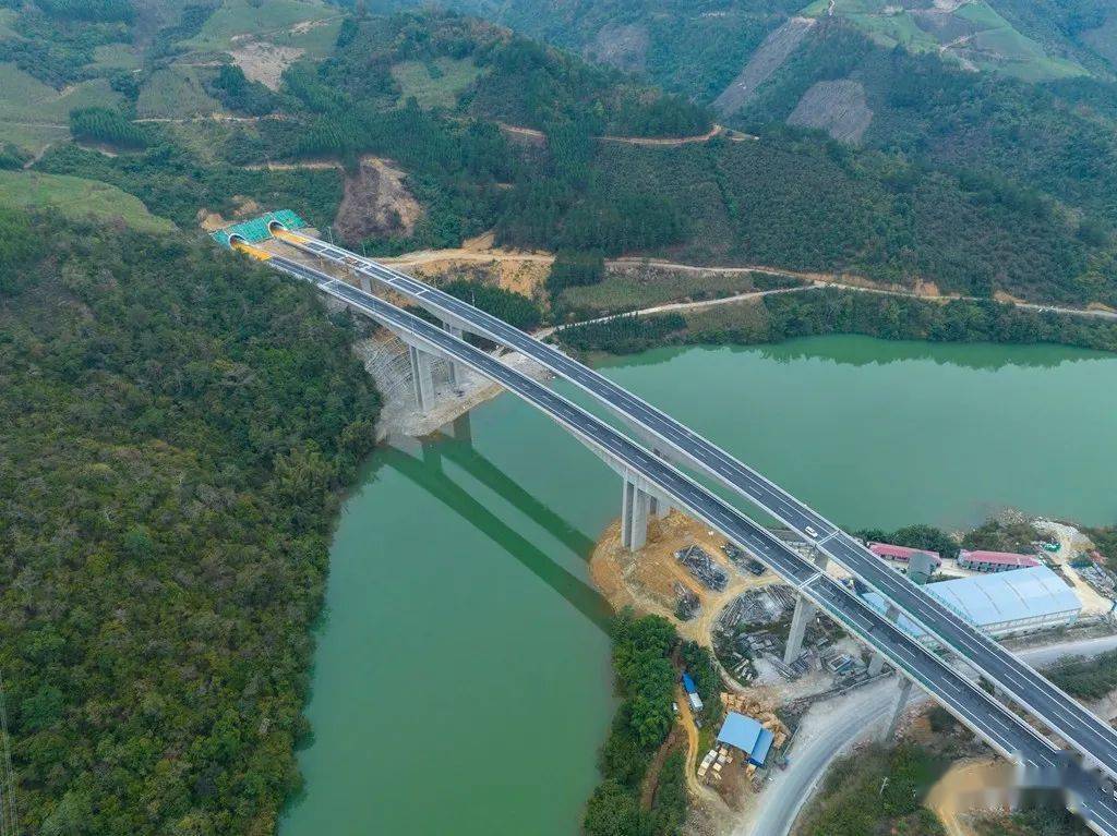 田西高速今日正式通车!