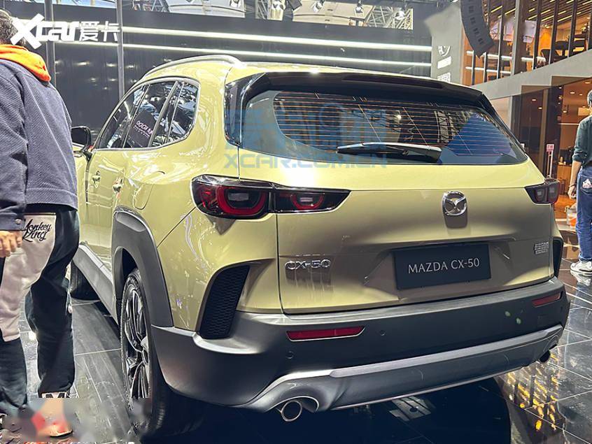 2022广州车展探馆:马自达cx-50亮相/全新家族式设计_搜狐汽车_搜狐网