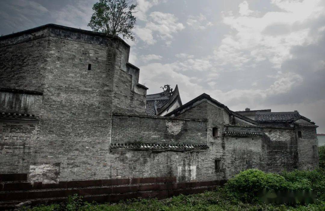 《贵港平南县镇隆镇中团村》八桂传统村落古建筑文化踪影系列(75)