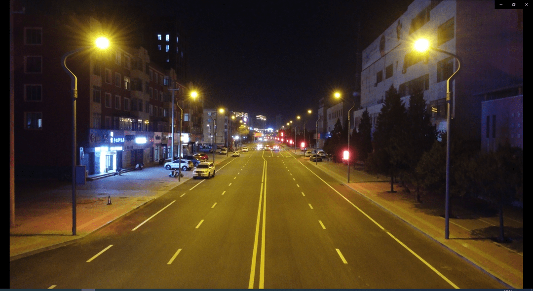 达拉特旗夜景图片图片