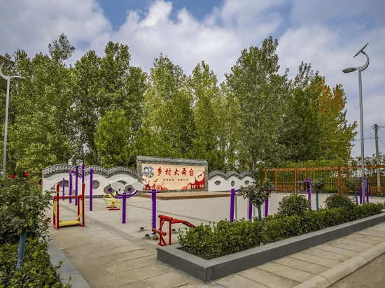 兰陵县新兴镇:三抓三促三提升,美丽乡村焕新颜_活动_投资_红色