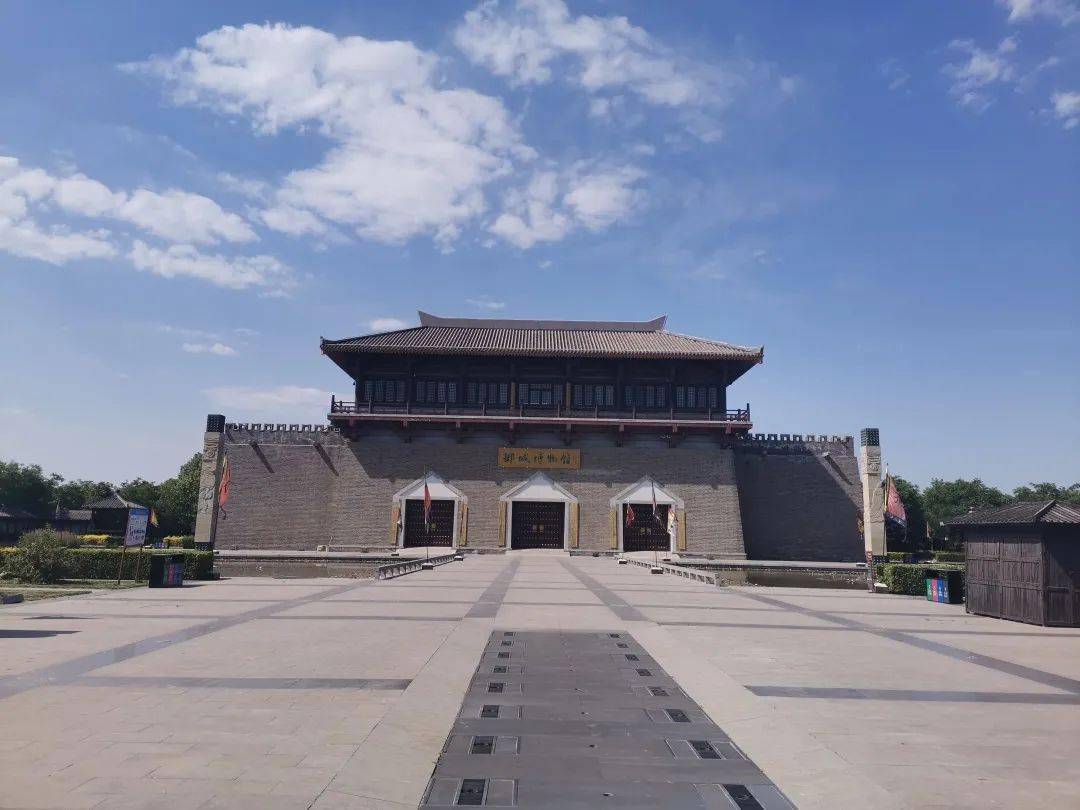 邯郸市赵王城遗址,邺城遗址成功入列国家考古遗址公园