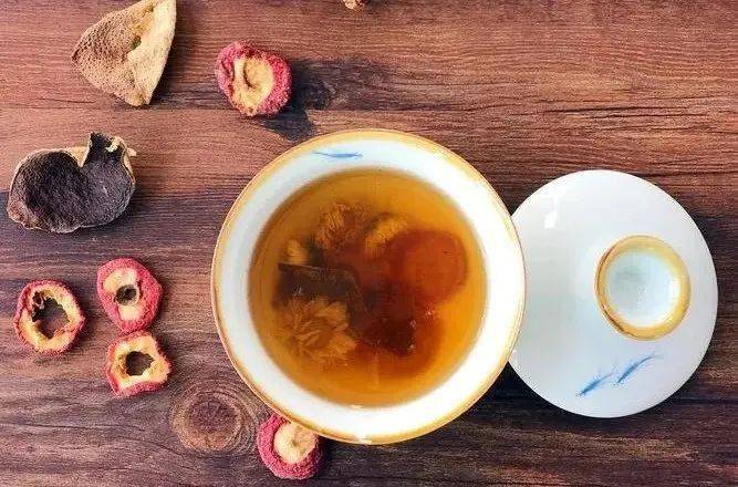 冬季防寒花草茶|山楂生麦芽瘦身茶_茶道_课程_公告