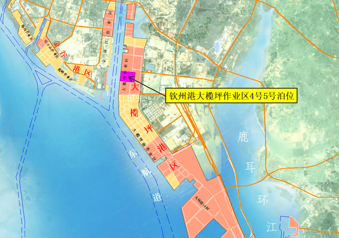 4个泊位工程获核准!北部湾港“十四五”重点项目前期工作取得突破性进展_北海港_榄坪_中心