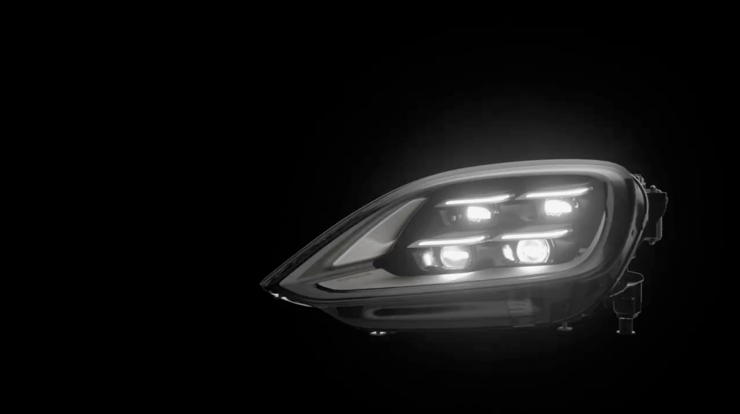 保时捷最新车灯，能把黑夜变白昼！_搜狐汽车_搜狐网