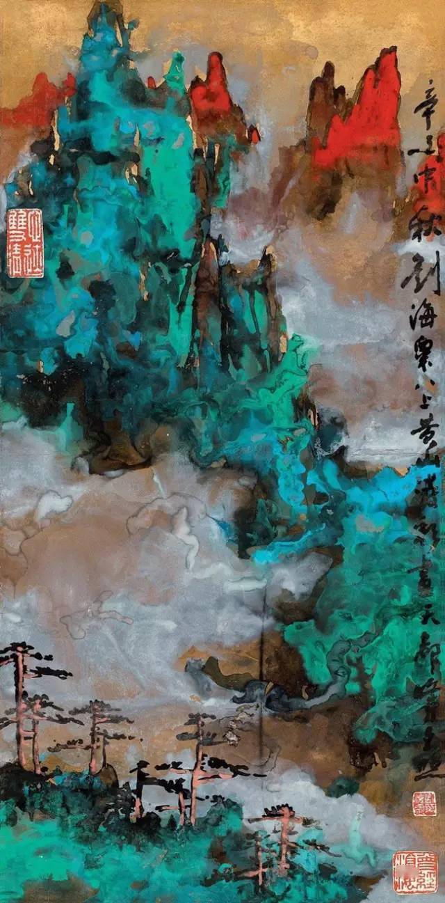 【书画收藏】中国文艺复兴大师——刘海粟_美术_上海_国画