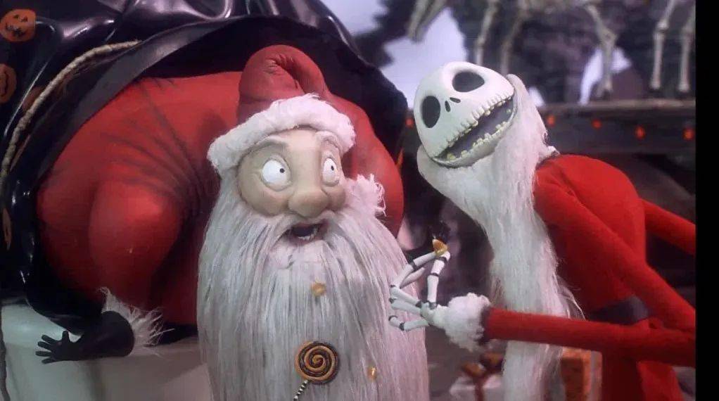 这部作品叫《圣诞夜惊魂》,从片名来看,这是一部恐怖动画,但从