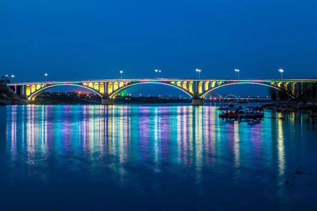 襄阳双沟唐河大桥图片