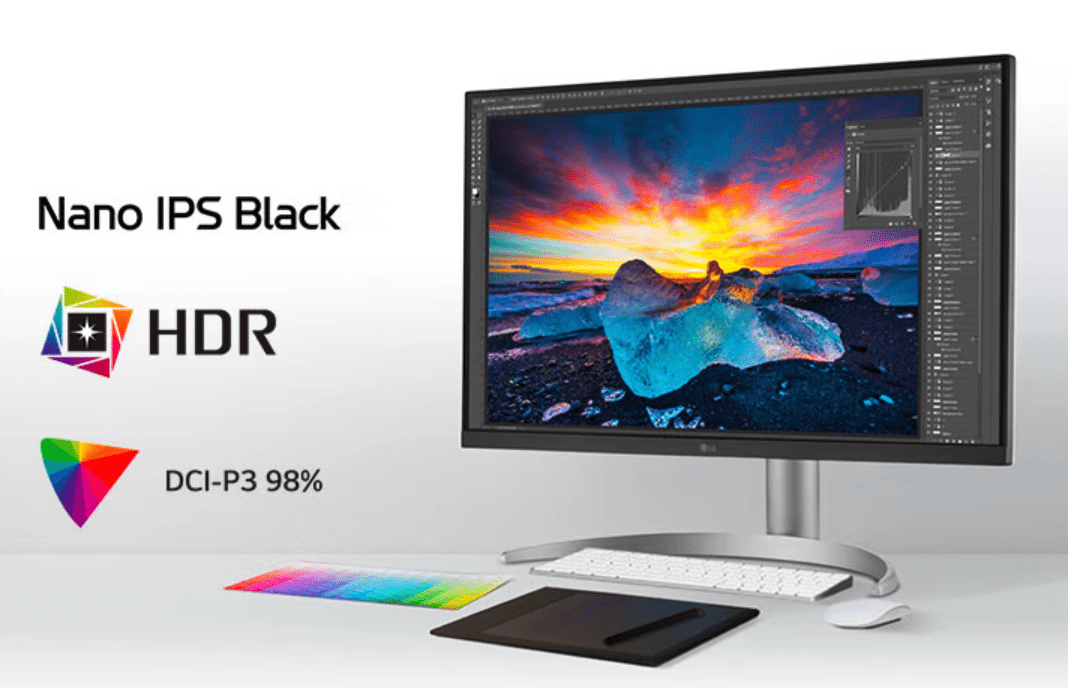 lg 新款 27uq850 显示器今晚开售:4k nanoips black 屏_支持_色彩