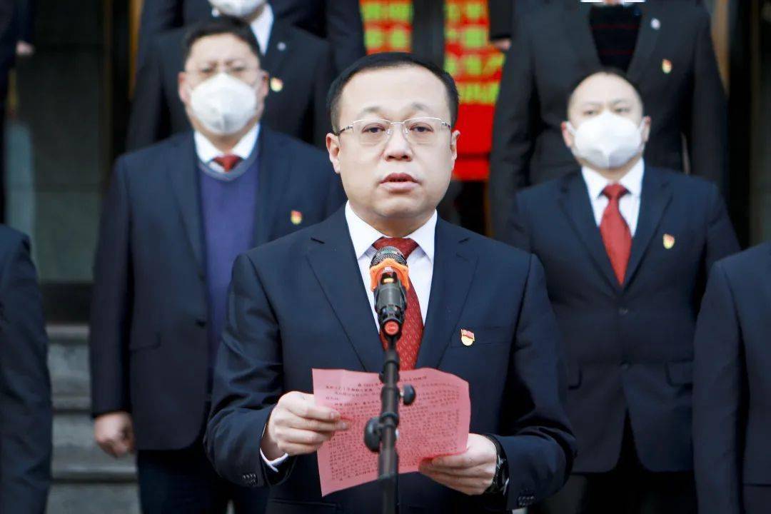 山焦西山官地矿举行迎新年升国旗仪式_发展_王永刚_管理