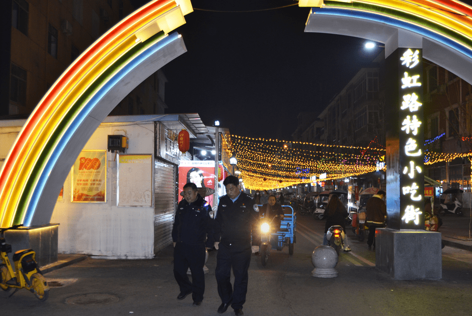 桐柏县副县长申凯元旦前夜深入一线督导检查工作_场所_科学_群众