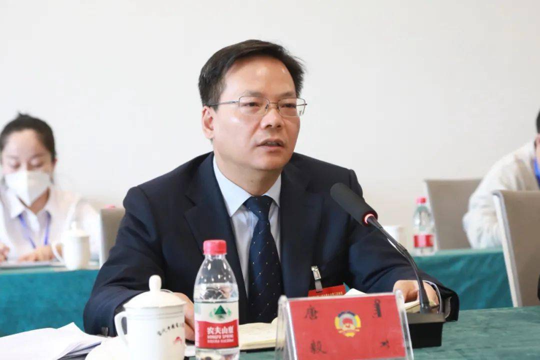 唐毅参加政协乌海市第十届委员会第二次会议第二讨论组讨论_发展_项目