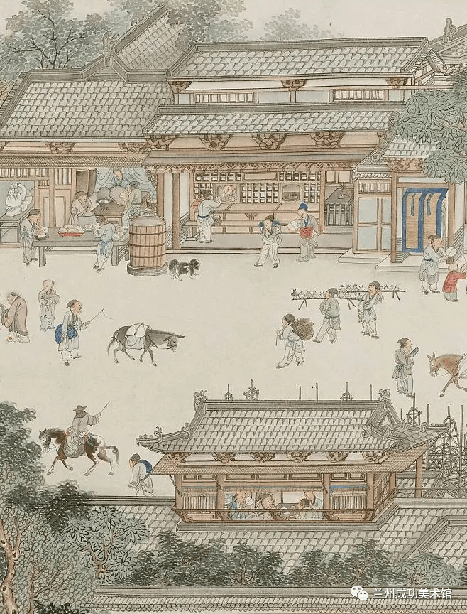 书画界】中国古代风俗画_搜狐网