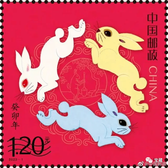 兔年说兔｜三兔共耳图：跨越大陆东西两端的千年之谜_图案_兔子_莫高窟