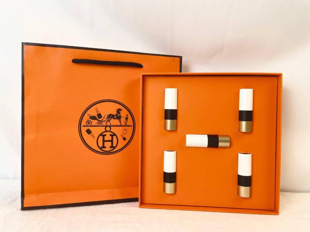 终于实现爱马仕自由!这5支氛围感口红,素颜也动人!直接给我锁死!