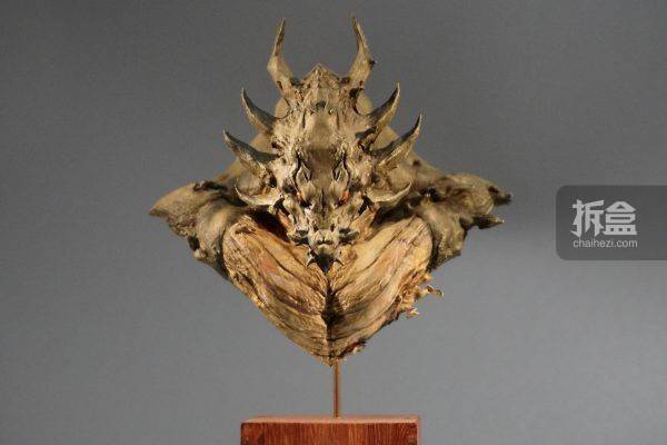 oc工作室 圣主胸像成品版灰模版 成龙历险记同人动漫雕像_官方_cm