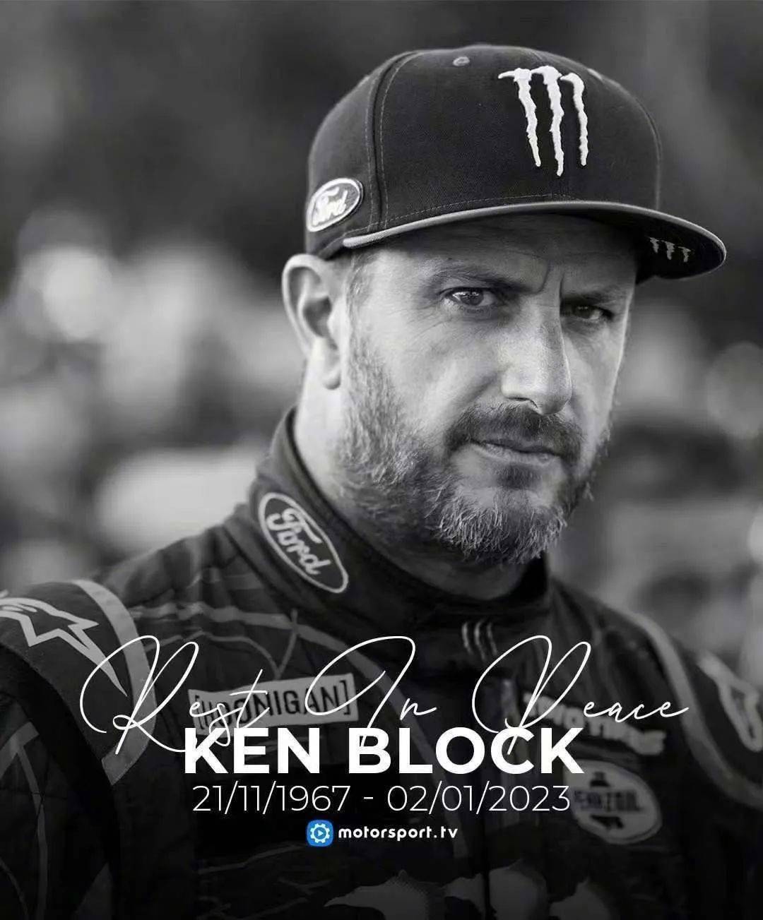 【突发】漂移大师 "砖叔"ken block因雪地摩托事故去世,终年55岁.