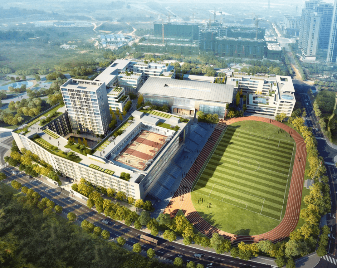 成都超40所新学校即将亮相!你家附近有吗→_新兴街道_新区_项目
