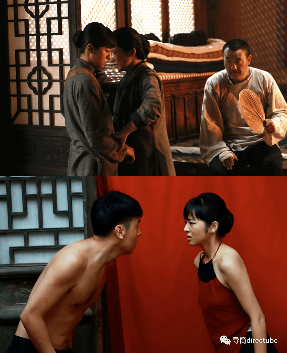 南吉在《白鹿原》中饰演"冷秋月"一角电影不一样的点在于最终观众们是