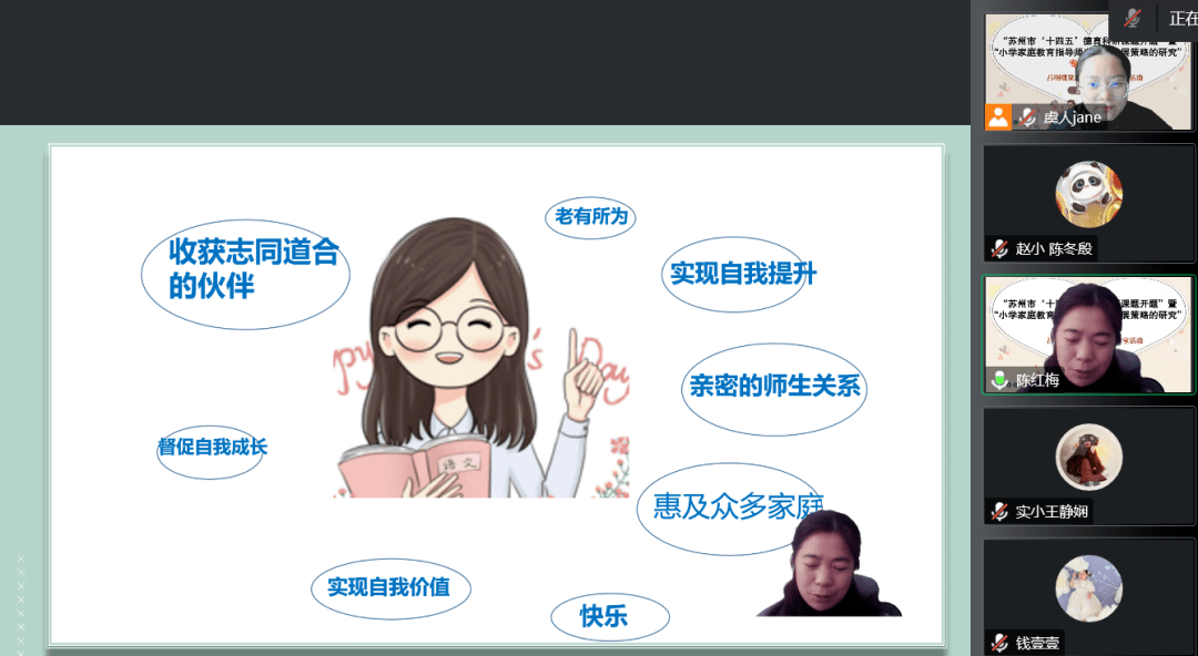 成长—记吕明婕家庭教育名师工作室专题培训活动_研究_指导_家长