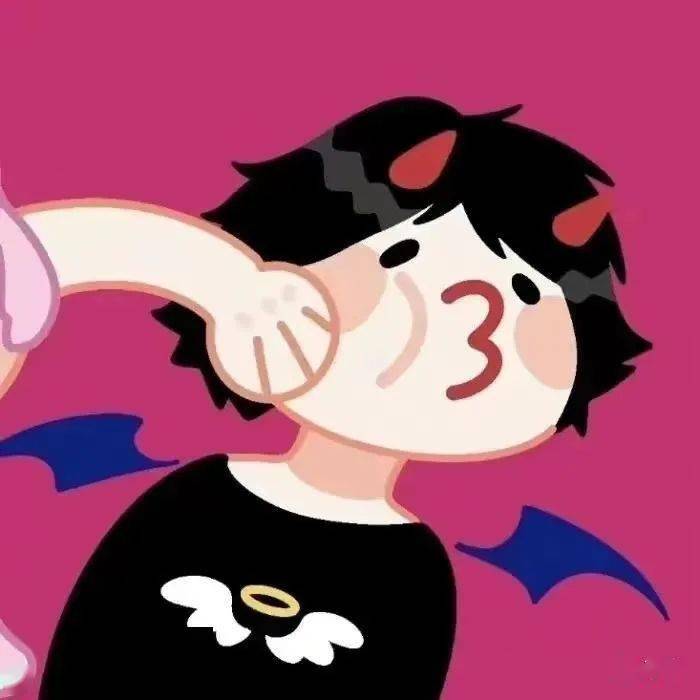 2023年情侣头像，请查收