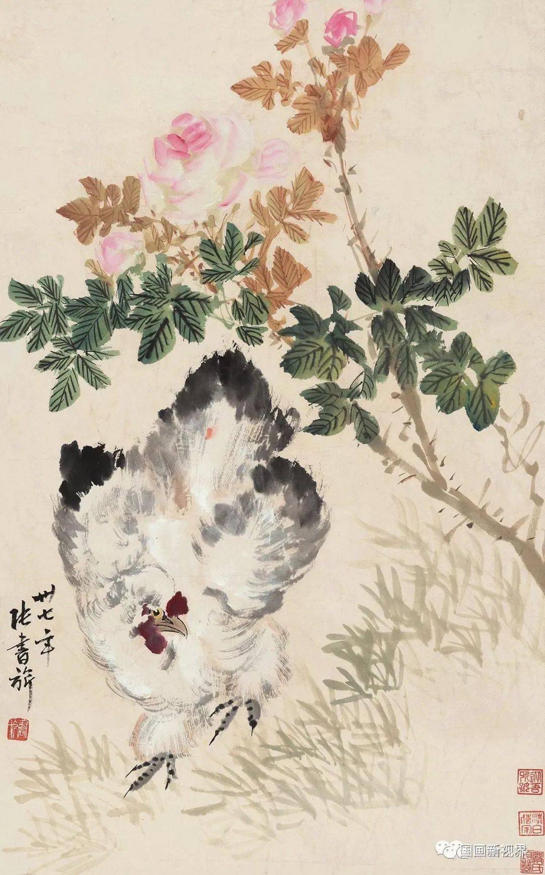 张书_作品_画风