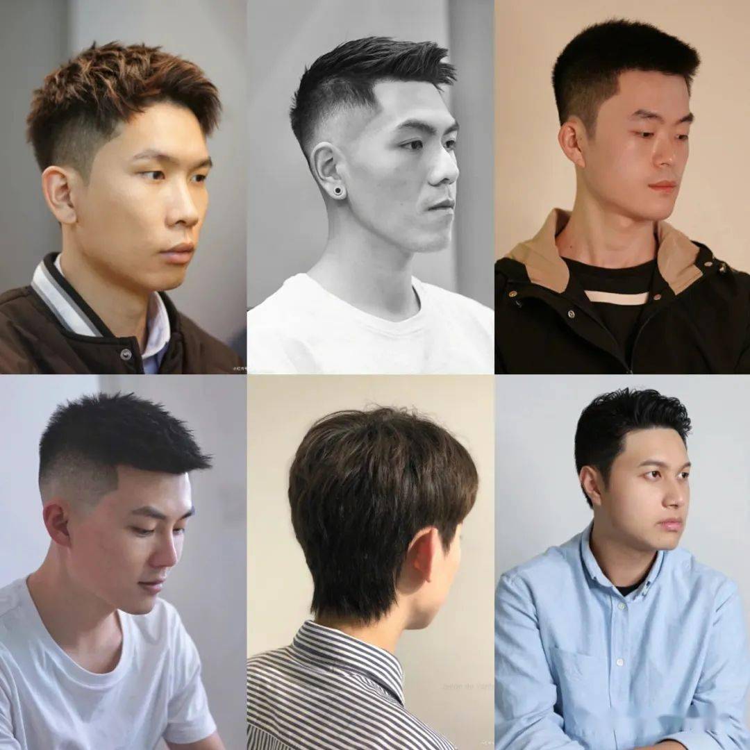 2023年精选帅气男士发型(100款)_中国_人类_形象