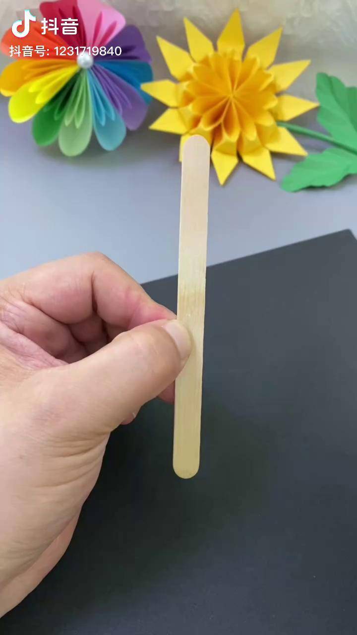 吃完雪糕,棍不要扔,和孩子一起来做简单好玩的箭弩吧亲子手工 自制