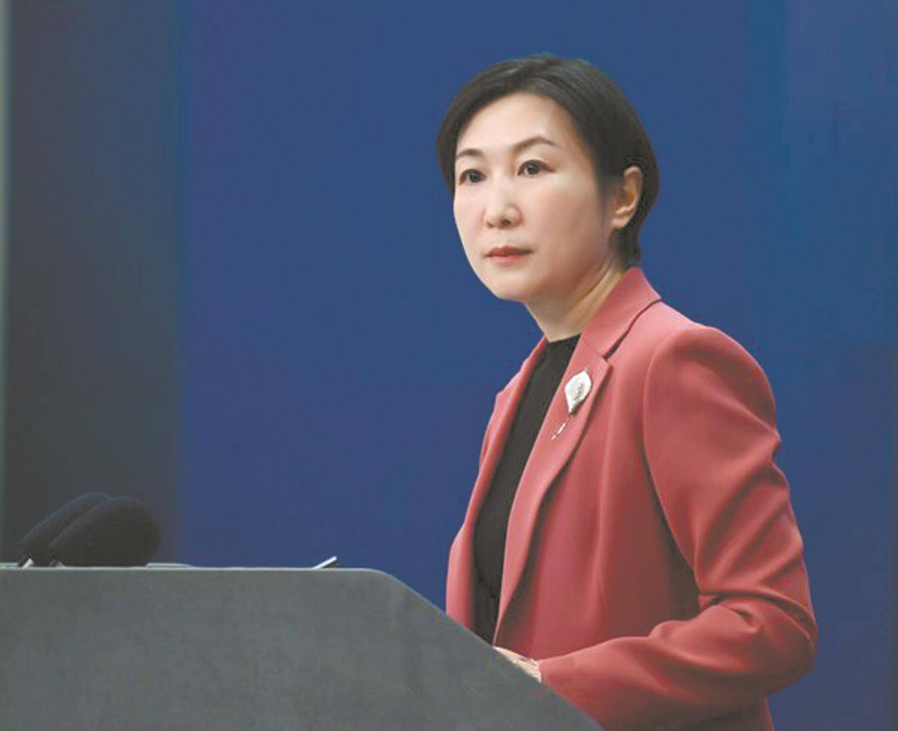 外交部发言人表示 针对中国的入境限制缺科学依据_毛宁_疫情_中方