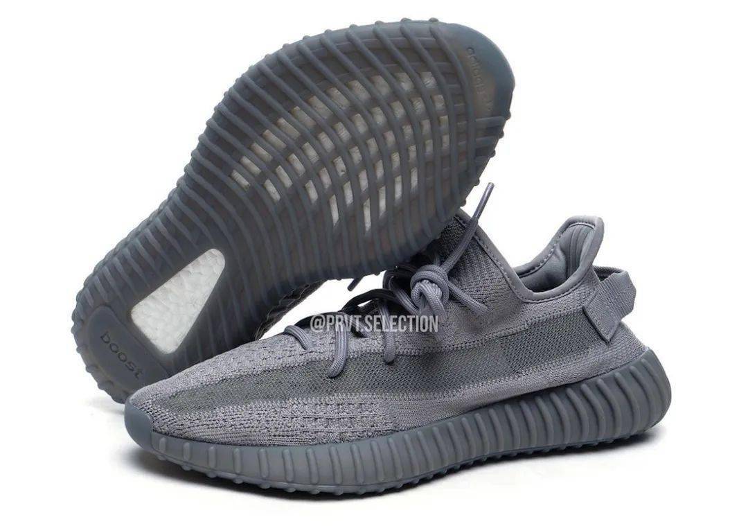 yeezy 350新配色实物更新!灰色设计也确认发售?