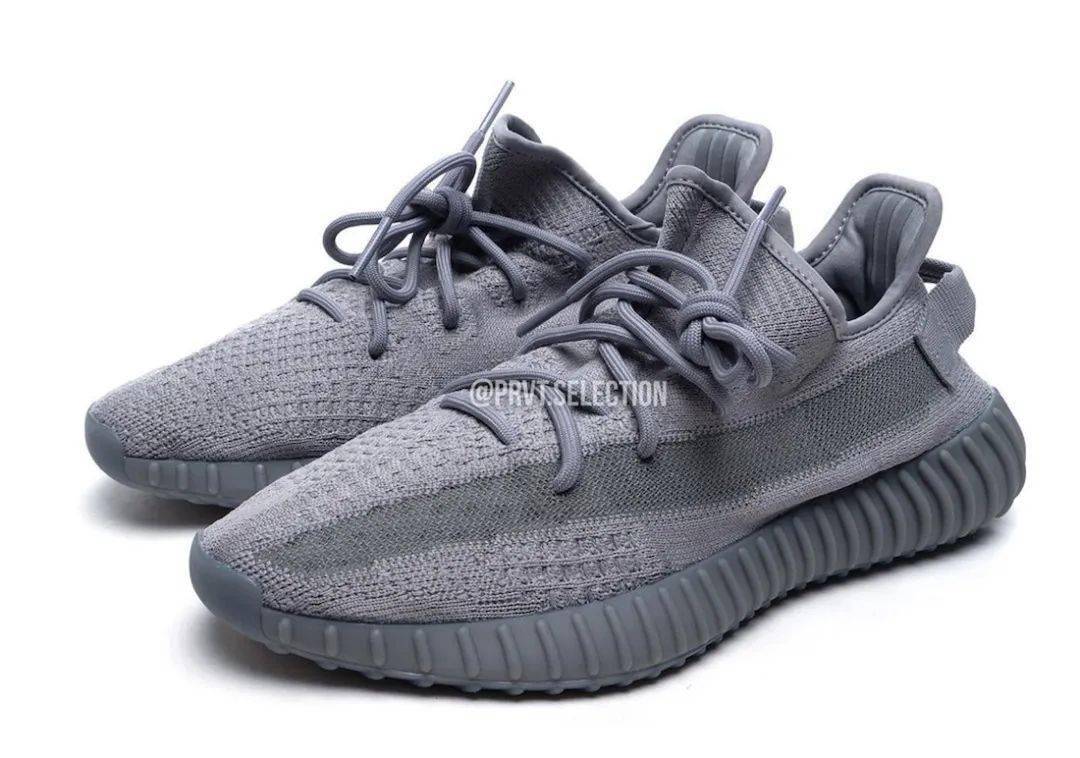 yeezy 350新配色实物更新!灰色设计也确认发售?